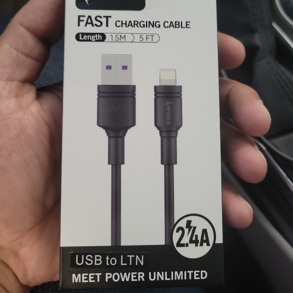 Fast charger USB to LTN